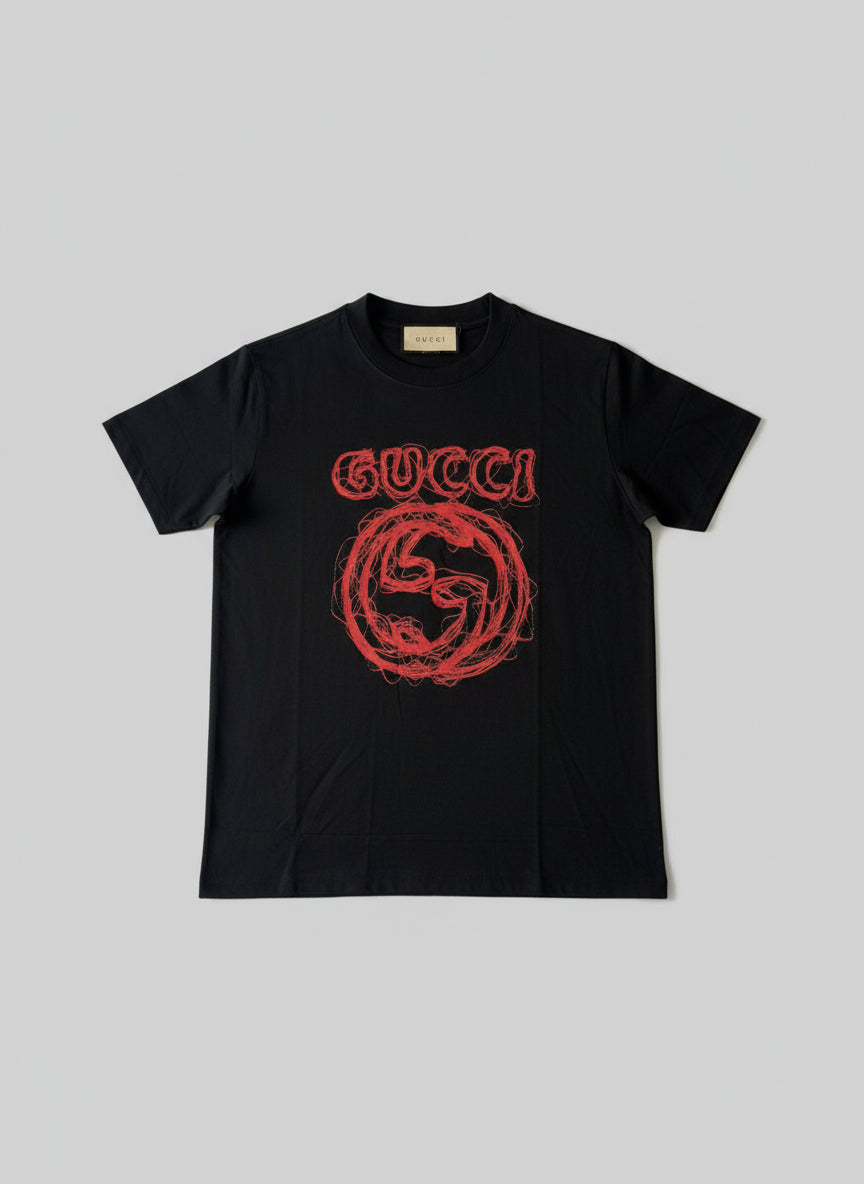 Black T-Shirt Guccі