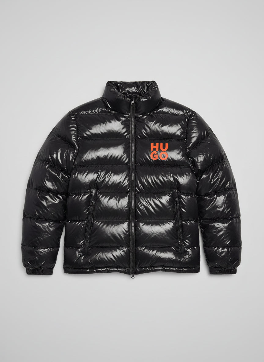 Black Hugo Boss Men Jacket