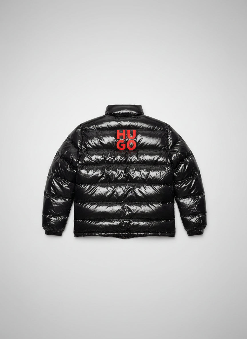 Black Hugo Boss Men Jacket