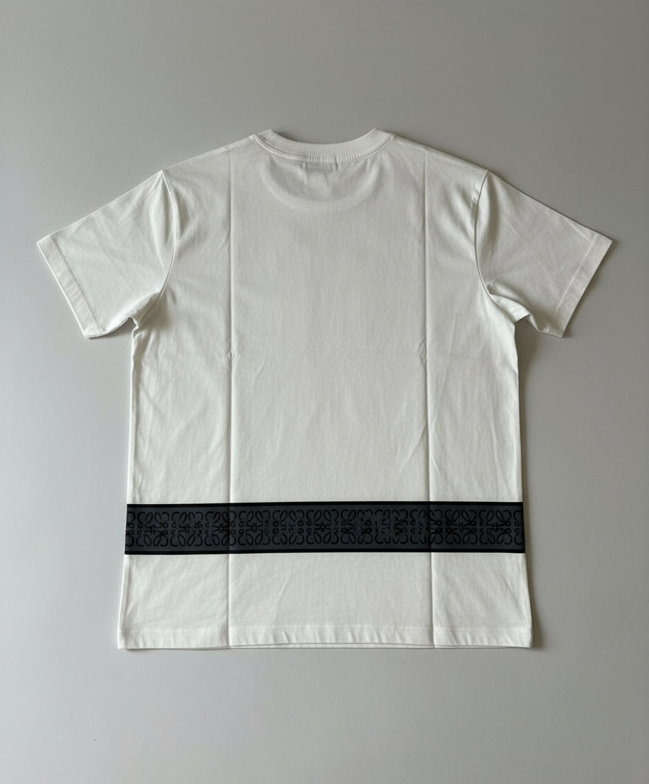 White T-Shirt Loewe