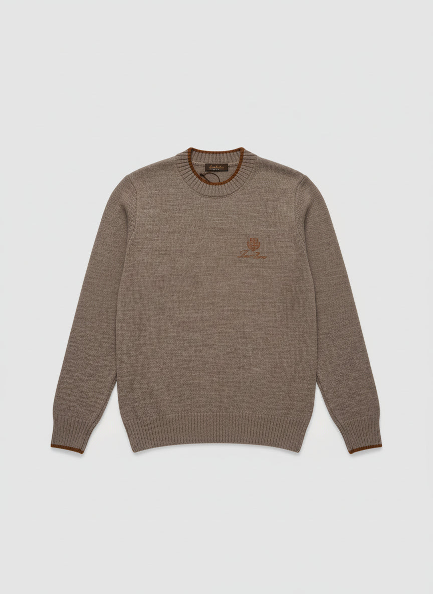 Grey Sweater Loro Piana
