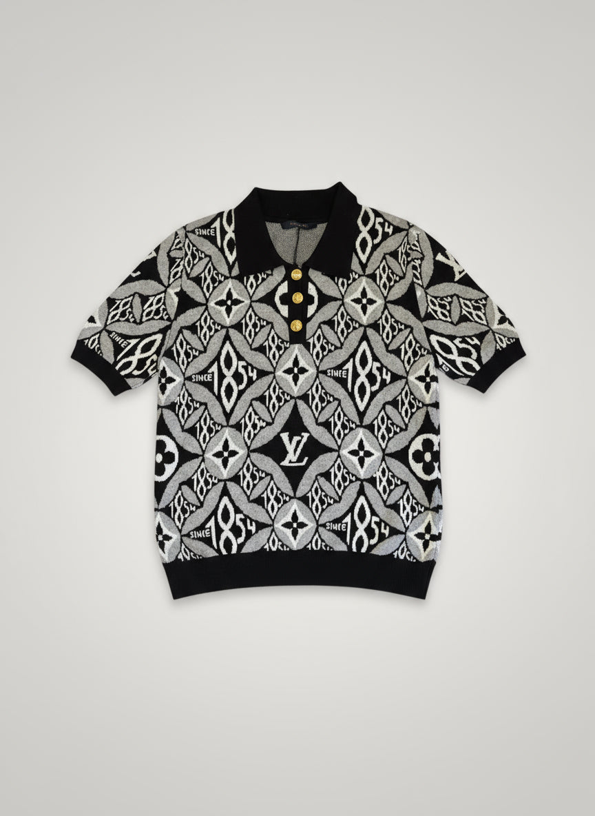 Elegant knitted T-Shirt Louis Vuitton