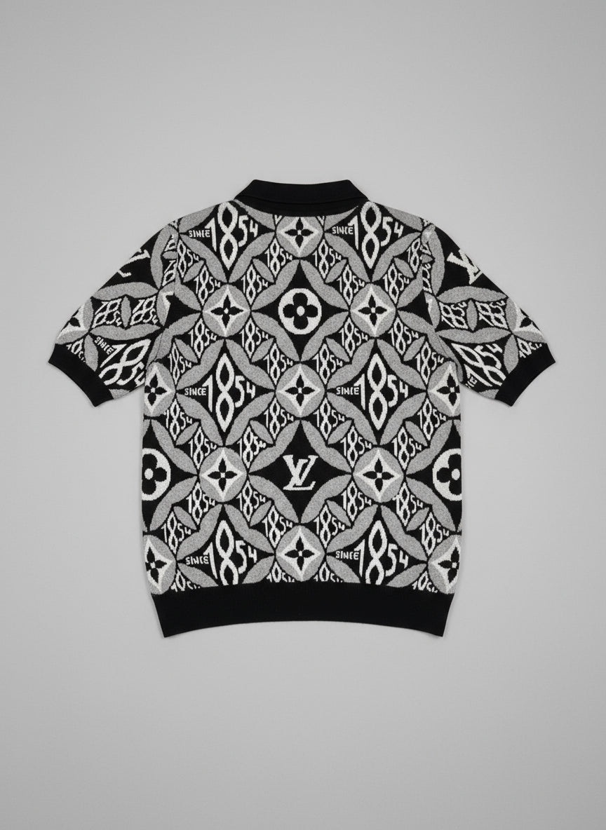 Elegant knitted T-Shirt Louis Vuitton