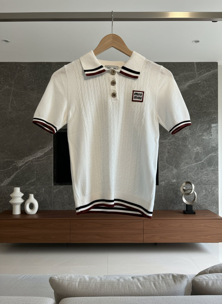 Miu Miu knitted T-Shirt