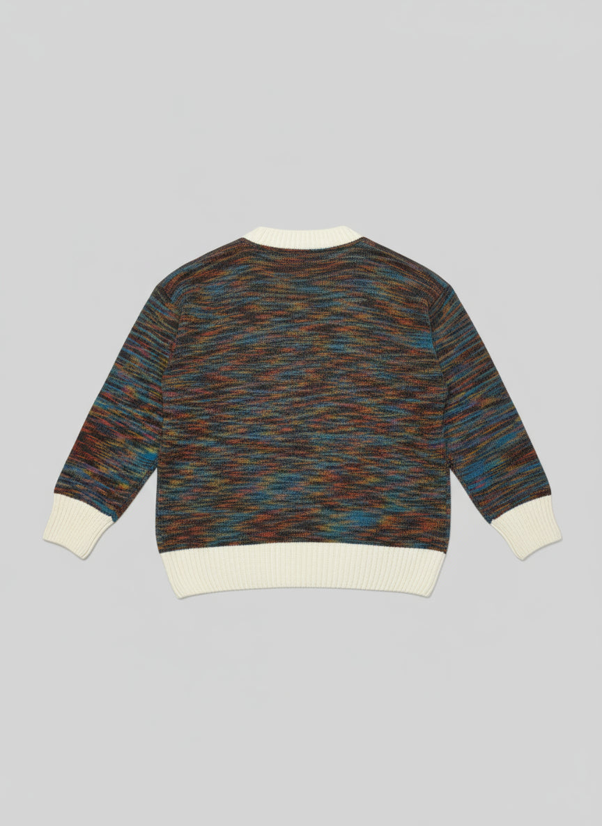 Multicolored sweater Miu Miu