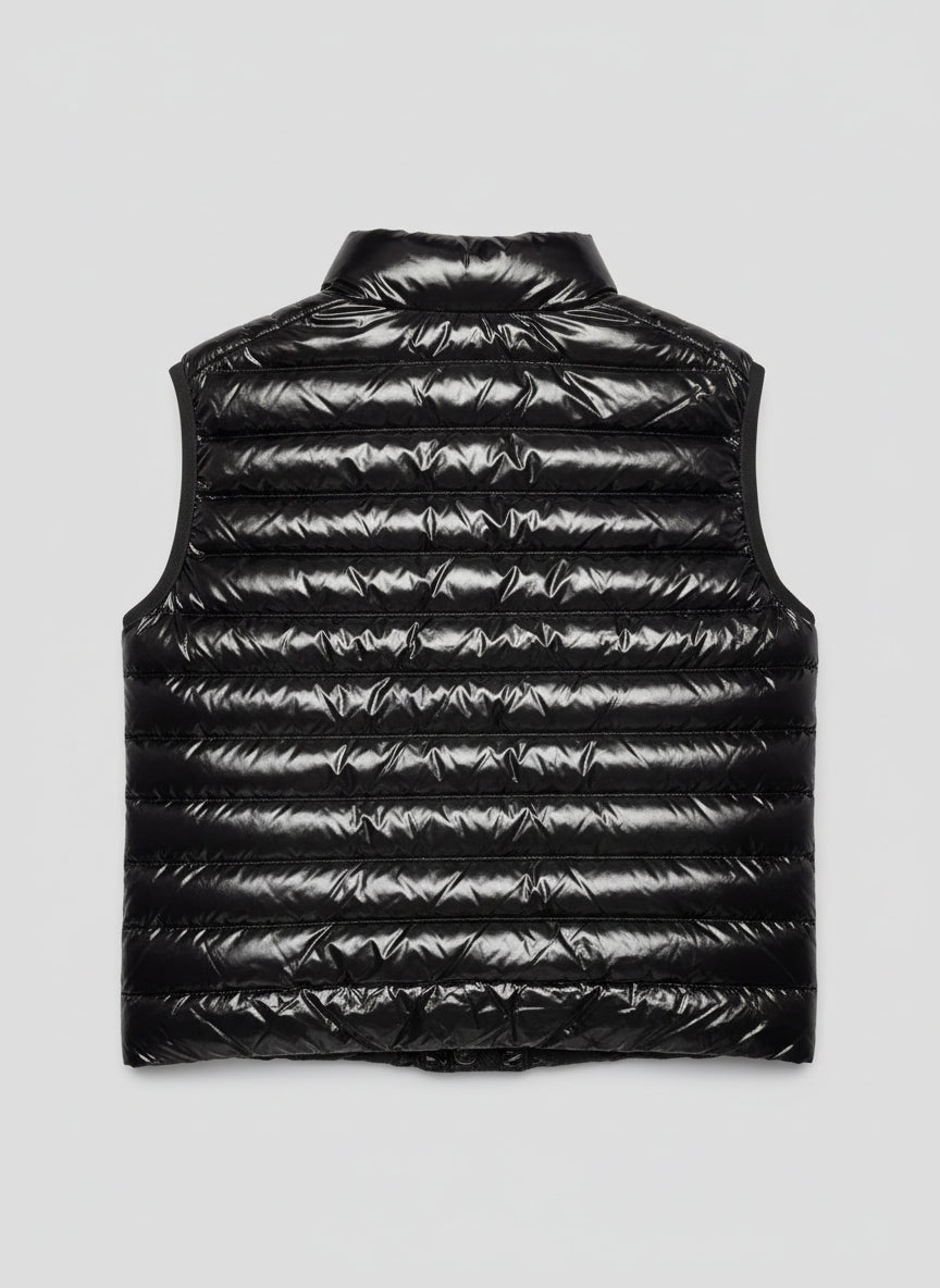 Black Luxurious Moncler Vest