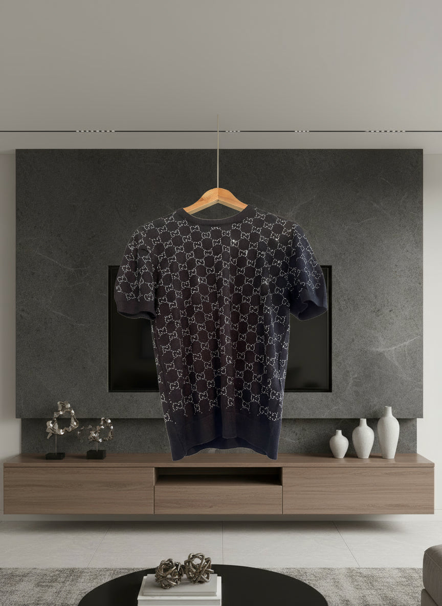 Knitted T-Shirt Gucci