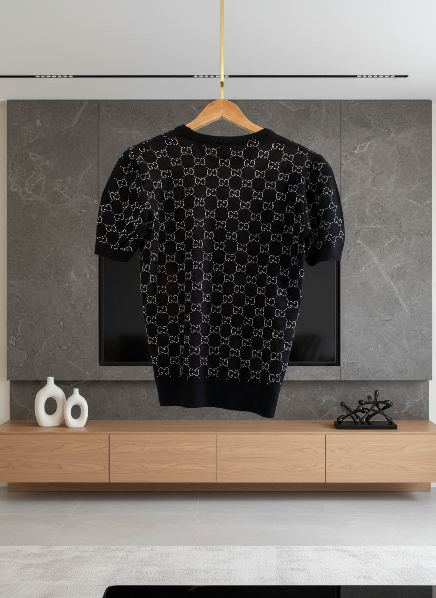 Knitted T-Shirt Gucci