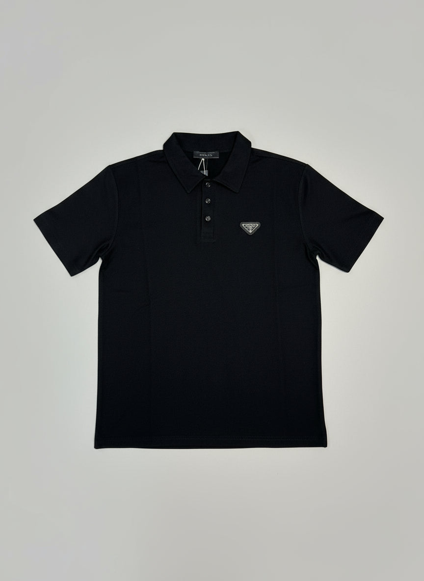Prada Polo Black Shirt