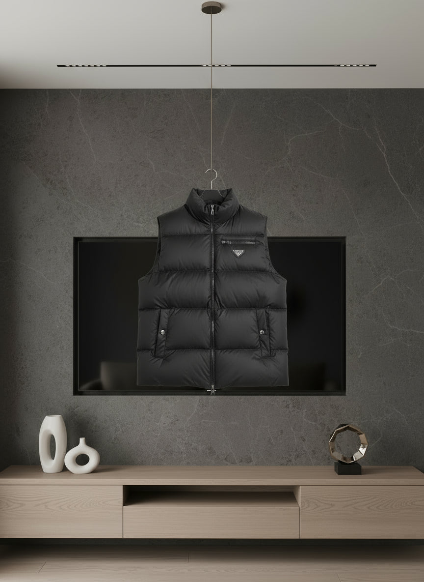 PRADA down vest