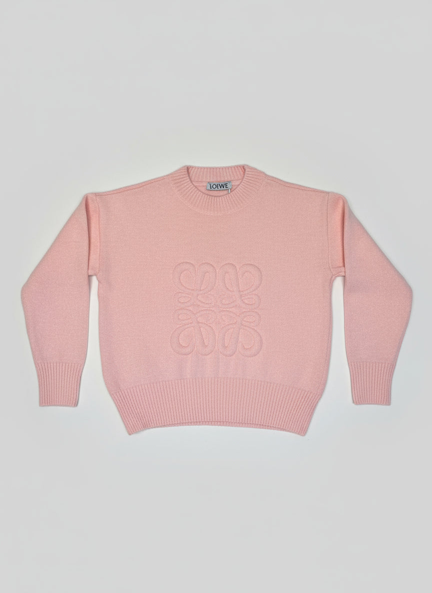 Pink sweater Loewe