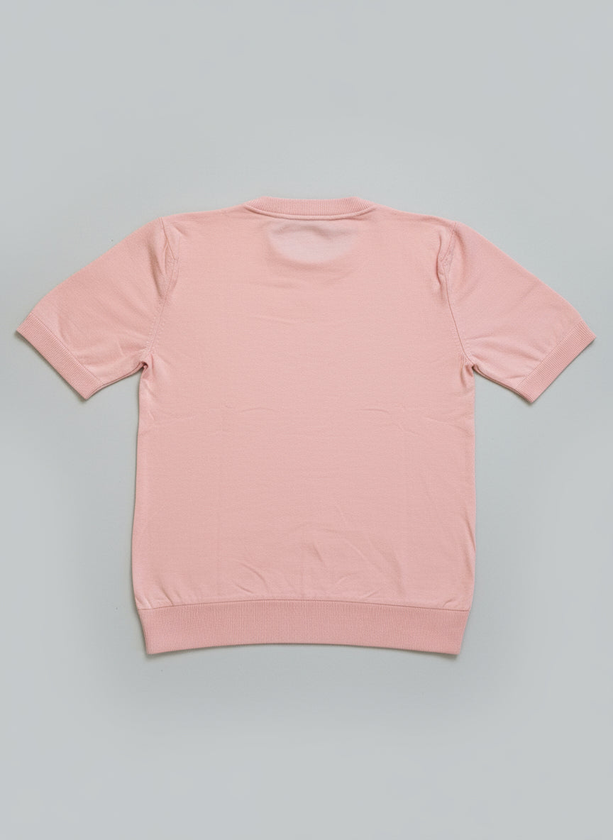 Pink T-Shirt Ami Paris