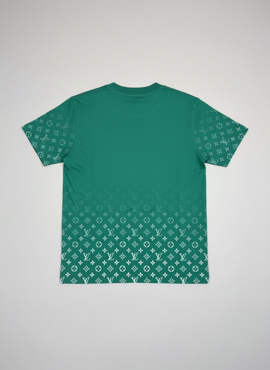 Louis Vuitton T-Shirt emerald green color