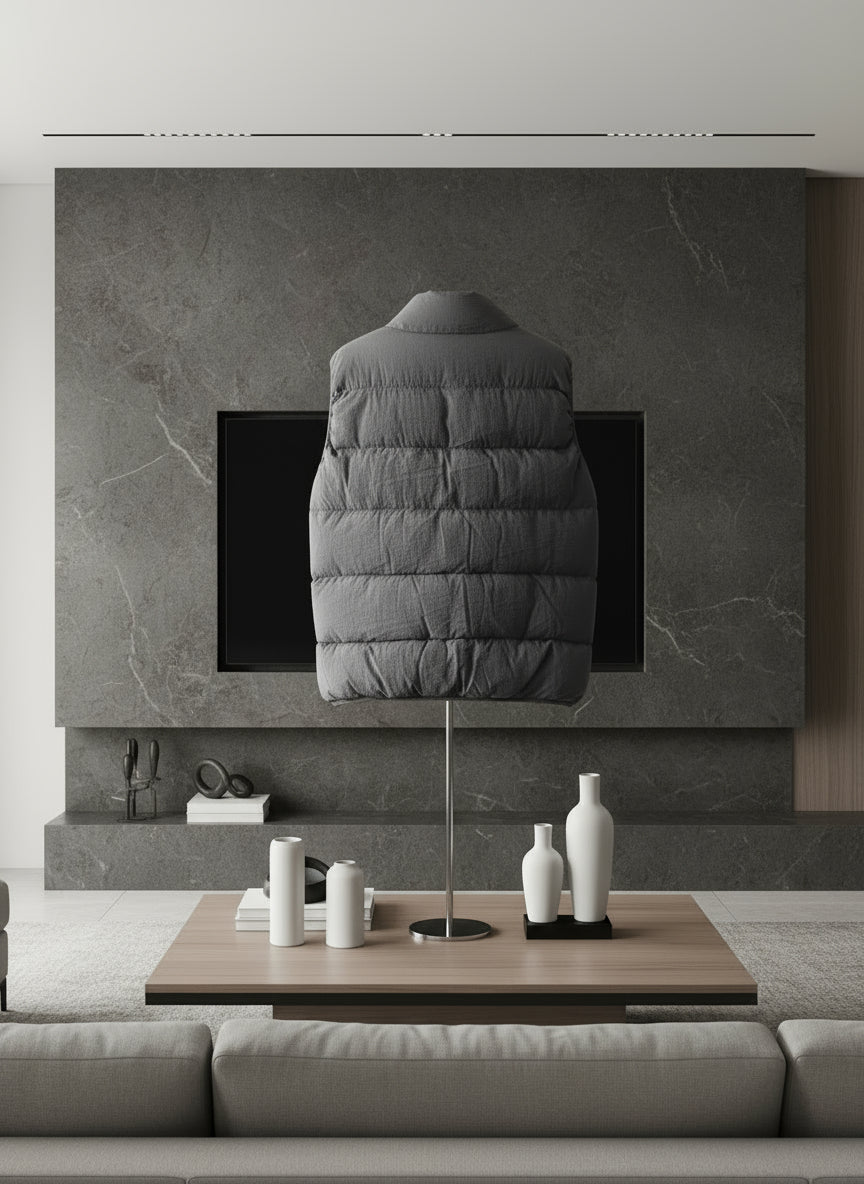 Пухен елек Stone Island