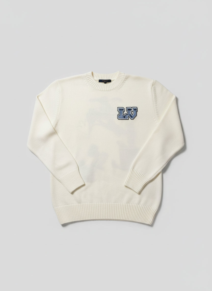 White Blouse Louis Vuitton