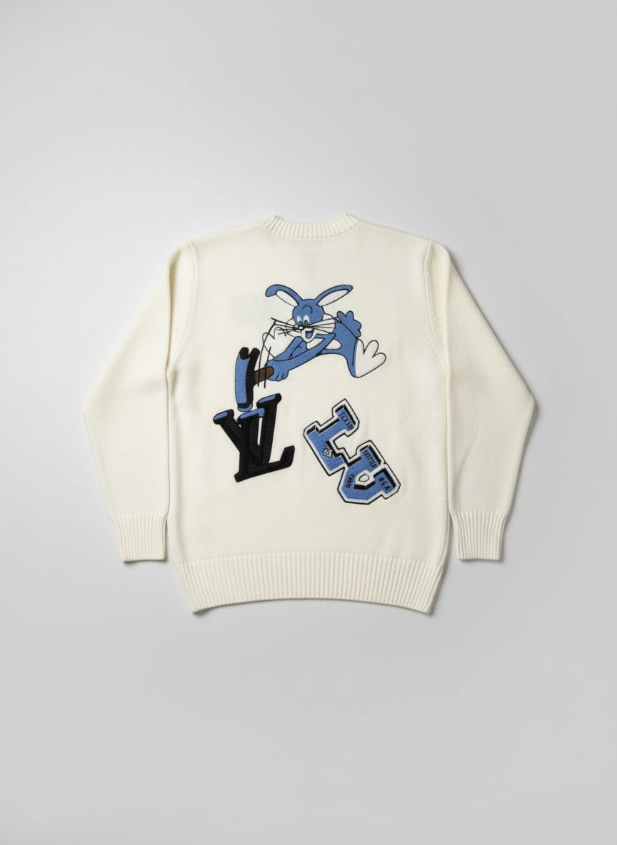 White Blouse Louis Vuitton